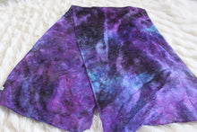 Load image into Gallery viewer, Purple Galaxy ~ Cosmos ~ Universe Playsilk