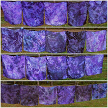 Load image into Gallery viewer, Purple Galaxy ~ Cosmos ~ Universe Playsilk