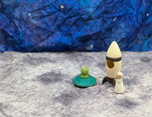 Load image into Gallery viewer, Moon Surface Playsilk