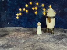 Load image into Gallery viewer, Moon Surface Playsilk