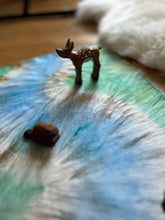 Load image into Gallery viewer, Pastel Winding River Playsilk