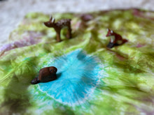 Load image into Gallery viewer, Pastel Wildflowers Playful Farm Pond Playsilk