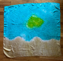 Load image into Gallery viewer, Island Oasis Playsilk