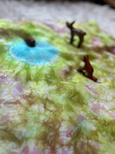 Load image into Gallery viewer, Pastel Wildflowers Playful Farm Pond Playsilk