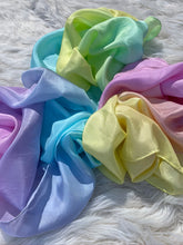 Load image into Gallery viewer, Set of 3 Ombré Pastel Playsilk Scarves