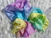 Load image into Gallery viewer, Set of 3 Ombré Pastel Playsilk Scarves