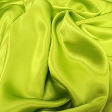 Load image into Gallery viewer, Solid Chartreuse Green Playsilk ~ Choose your Size!