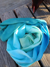 Load image into Gallery viewer, Ocean Ombré Playsilk ~ Blues, Greens & Teals