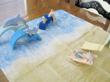 Load image into Gallery viewer, Beach (Pastel) ~ Ocean Playsilk