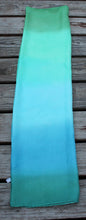 Load image into Gallery viewer, Ocean Ombré Playsilk ~ Blues, Greens & Teals