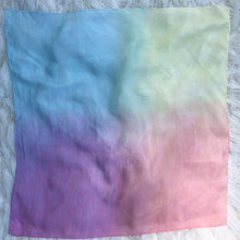 Load image into Gallery viewer, Lazure Pastel Rainbow Waldorf Playsilk