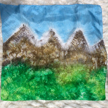 Load image into Gallery viewer, Mountain Forest Playsilk