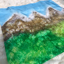 Load image into Gallery viewer, Mountain Forest Playsilk