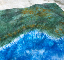 Load image into Gallery viewer, Lake at the Edge of the Forest Playsilk