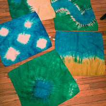 Load image into Gallery viewer, Landscape Playsilk Set ~ 5 Silks ~ Savannah, Icebergs, Beach, River, Pond