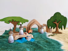 Load image into Gallery viewer, African Savannah Desert Playsilk