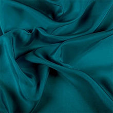 Load image into Gallery viewer, Solid Teal Playsilk ~ Choose your Size!