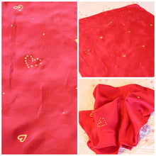 Load image into Gallery viewer, Valentine Painted Heart Playsilk ~ Choose Your Color!