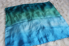 Load image into Gallery viewer, Ocean Ombré Playsilk ~ Blues, Greens & Teals