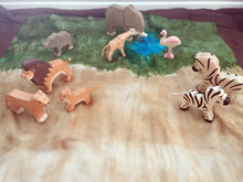 Load image into Gallery viewer, African Savannah Desert Playsilk