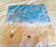 Load image into Gallery viewer, Beach (Pastel) ~ Ocean Playsilk