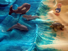 Load image into Gallery viewer, Beach (Bold) Playsilk ~ Ocean