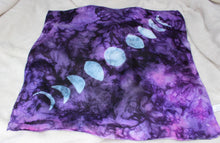 Load image into Gallery viewer, Galaxy Lunar Moon Phase Play Silk