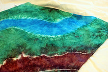 Load image into Gallery viewer, Winding River & Walking Path/Road