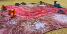 Load image into Gallery viewer, Dinosaur Lava Mesozoic Era Playsilk