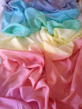 Load image into Gallery viewer, Rainbow Playstand Canopy Playsilk