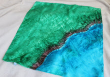 Load image into Gallery viewer, Corner Farm Pond Playsilk