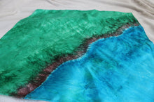 Load image into Gallery viewer, Corner Farm Pond Playsilk