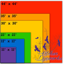 Load image into Gallery viewer, Set of 12 Playsilks ~ Rainbow & Expansion Set