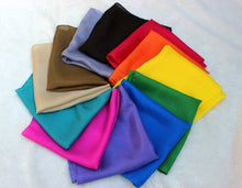 Load image into Gallery viewer, Set of 12 Playsilks ~ Rainbow & Expansion Set