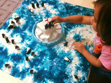 Load image into Gallery viewer, Free Form Ice Floe Playsilk