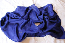 Load image into Gallery viewer, Evening Sky with Gold Stars Playsilk