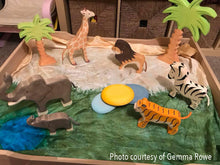 Load image into Gallery viewer, African Savannah Desert Playsilk