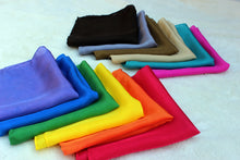 Load image into Gallery viewer, Set of 12 Playsilks ~ Rainbow & Expansion Set