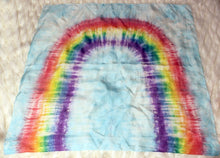 Load image into Gallery viewer, Rainbow Arch Blue Sky Playsilk