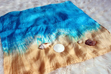 Load image into Gallery viewer, Landscape Playsilk Set ~ 5 Silks ~ Savannah, Icebergs, Beach, River, Pond