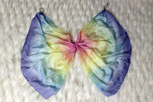 Load image into Gallery viewer, Rainbow Wings DIY Playsilk
