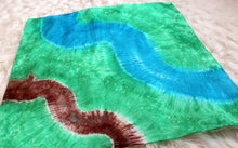 Load image into Gallery viewer, Winding River & Walking Path/Road