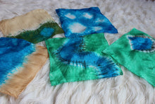 Load image into Gallery viewer, Landscape Playsilk Set ~ 5 Silks ~ Savannah, Icebergs, Beach, River, Pond