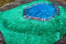 Load image into Gallery viewer, Landscape Playsilk Set ~ 5 Silks ~ Savannah, Icebergs, Beach, River, Pond
