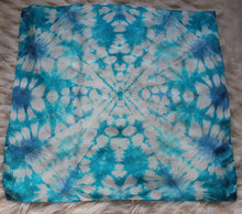 Load image into Gallery viewer, Winter Snowflake Playsilk ~ Blues!