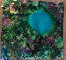 Load image into Gallery viewer, Wildflowers Playful Farm Pond Playsilk