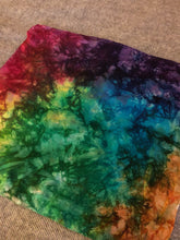 Load image into Gallery viewer, Rainbow Swirl Nebula Galaxy Playsilk