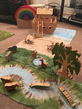 Load image into Gallery viewer, African Savannah Desert Playsilk