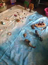 Load image into Gallery viewer, Beach (Pastel) ~ Ocean Playsilk