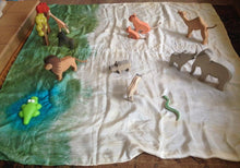 Load image into Gallery viewer, African Savannah Desert Playsilk